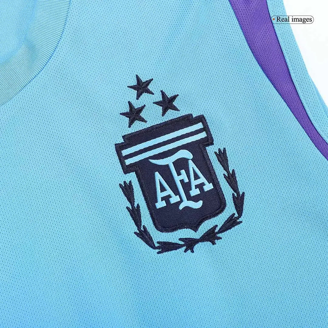 Argentina PRE-MATCH Sleeveless Jersey 24/25 Copa America 2024