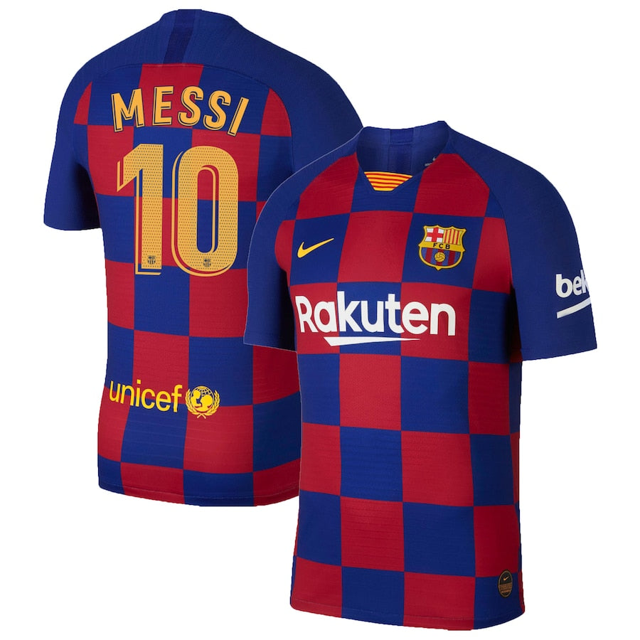 Messi #10 Barcelona Home Jersey 2019/20