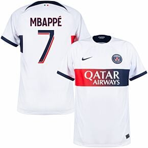 Mbappé #10 PSG Away 2023/24