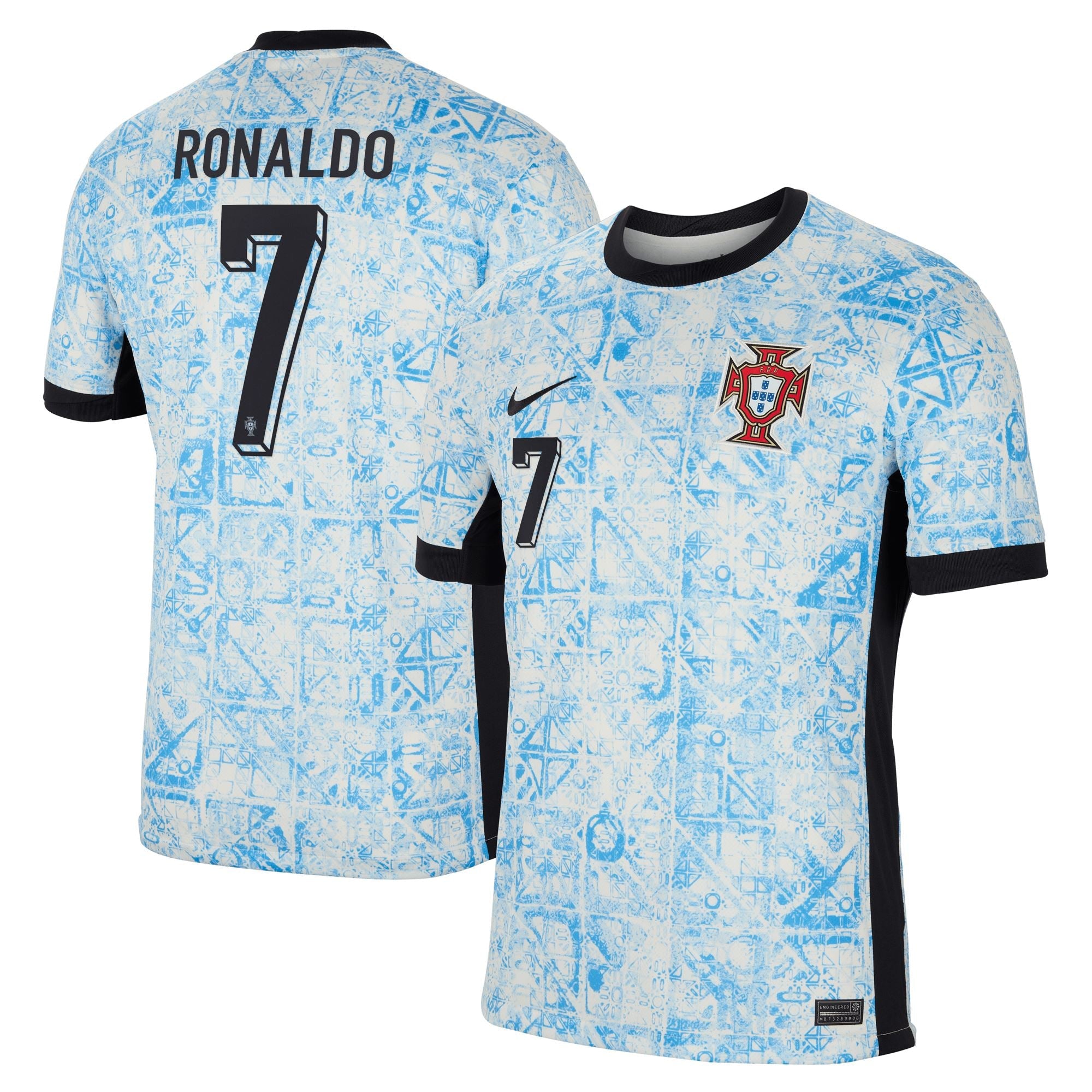 RONALDO #7 Portugal Away 2024/25