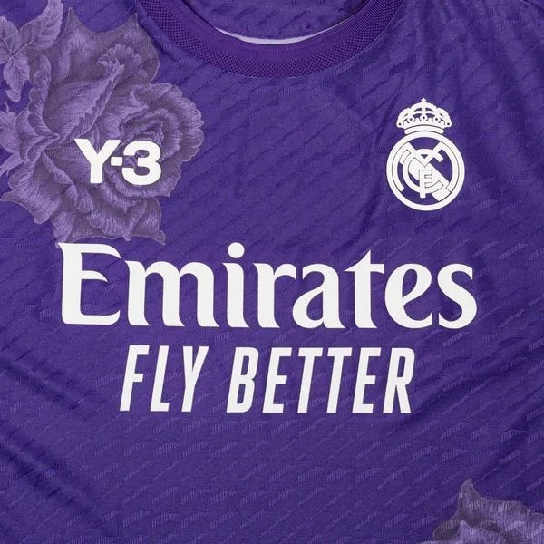 Real Madrid Y-3 Fourth Kit 2023/2024