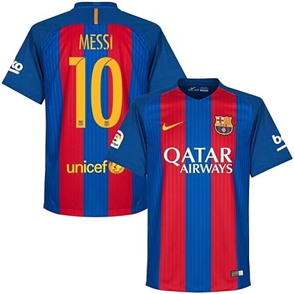 Messi #10 Barcelona Home Jersey 2017/18