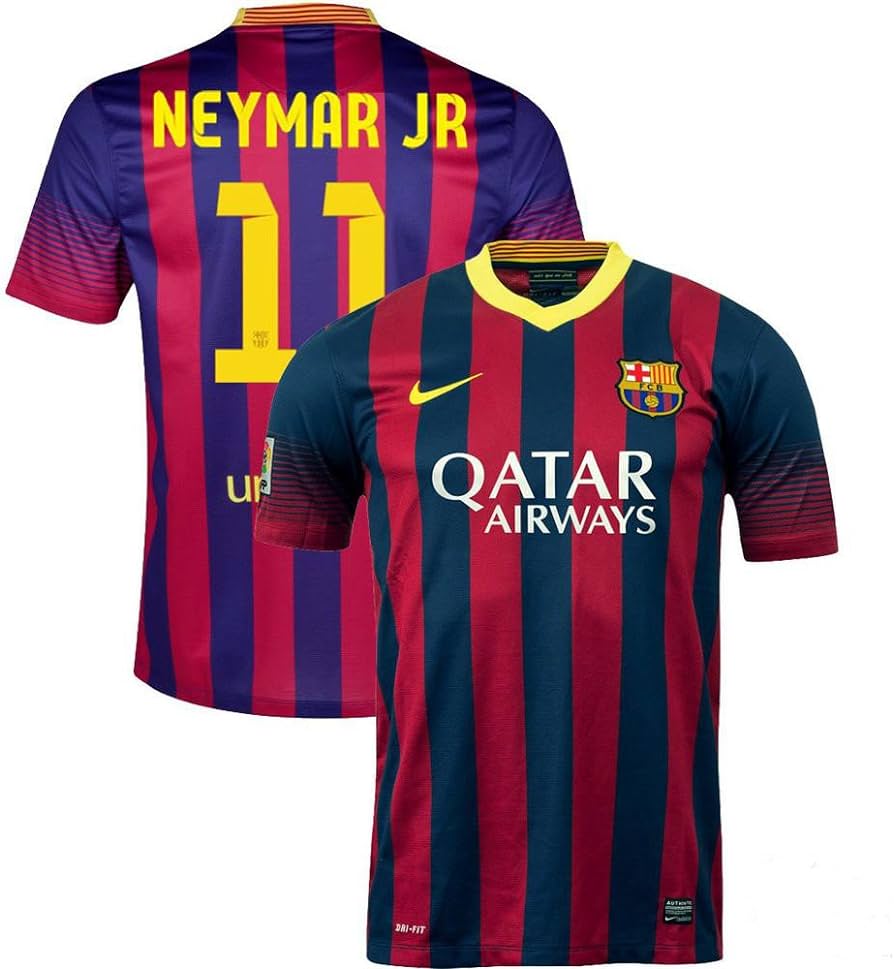 Neymar #11 Barcelona Home 2013/14