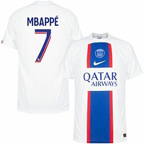 Mbappé #10 PSG Third 2023/24