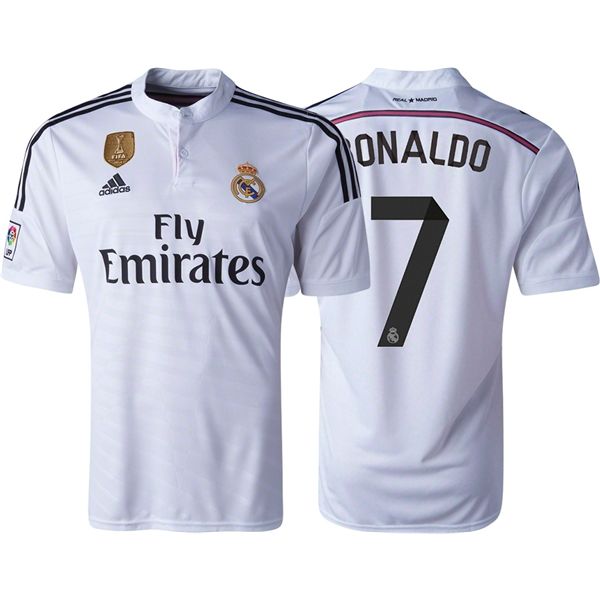 RONALDO #7 Real Madrid Home 2014/15