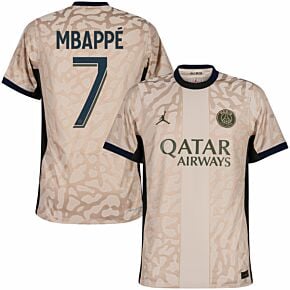Mbappé #10 PSG Fourth 2023/24