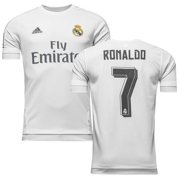 RONALDO #7 Real Madrid Home 2015/16