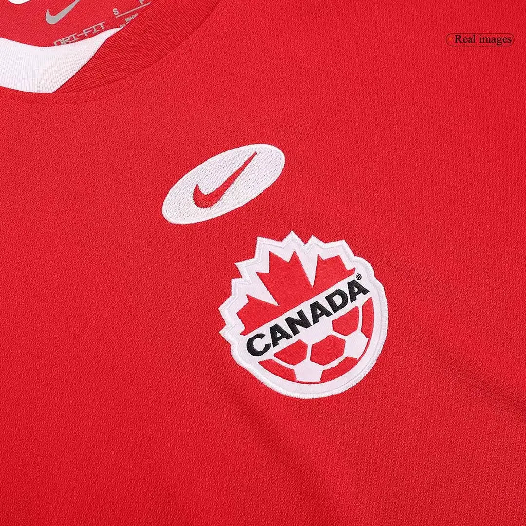 Canada Home Jersey 24/25 Copa America 2024