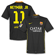 Neymar #11 Barcelona Third 2013/14