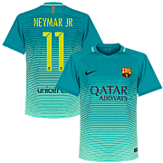 Neymar #11 Barcelona Third 2016/17