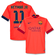 Neymar #11 Barcelona Away 2014/15
