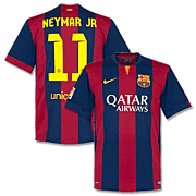 Neymar #11 Barcelona Home 2014/15
