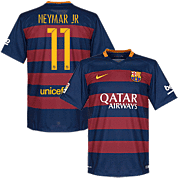 Neymar #11 Barcelona Home 2015/16