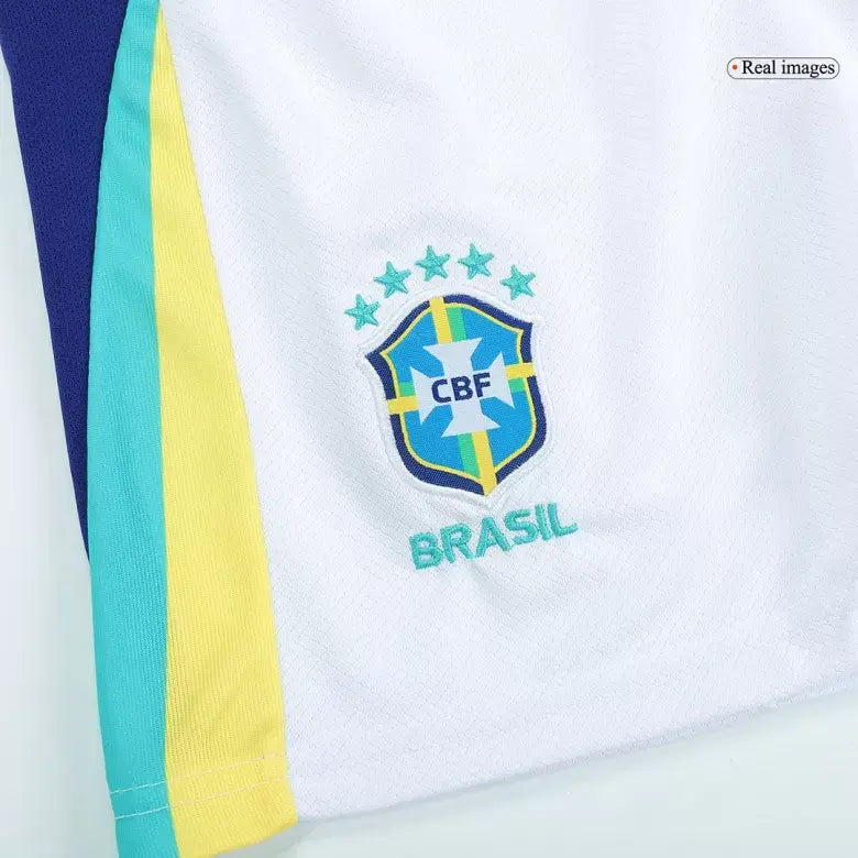 Brazil Away Jersey 24/25 Copa America 2024 - Kids