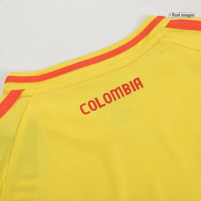 Colombia Home Jersey 24/25 Copa America 2024 - Kids