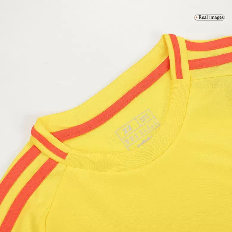 Colombia Home Jersey 24/25 Copa America 2024 - Kids