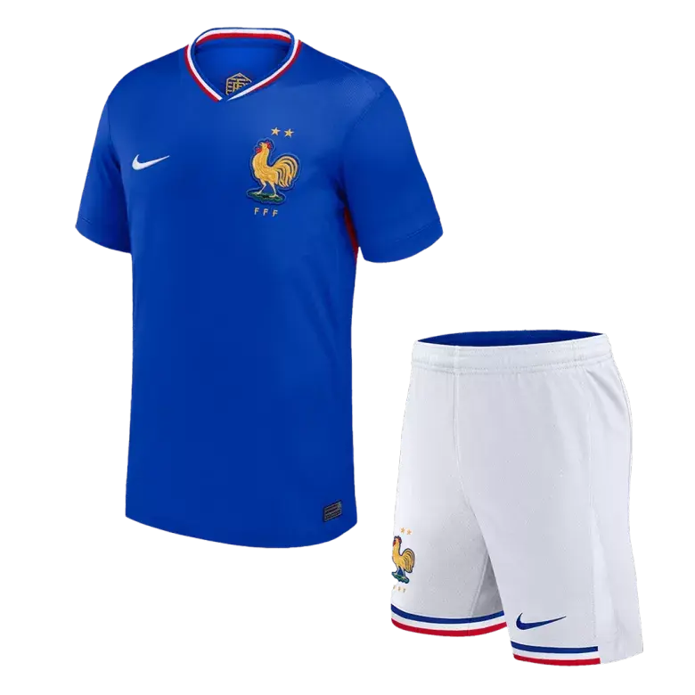 France Home Jersey 24/25 Euro 2024 - Kids
