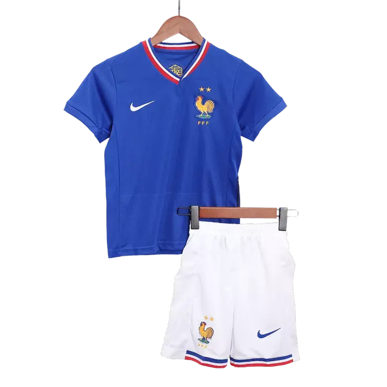 France Home Jersey 24/25 Euro 2024 - Kids