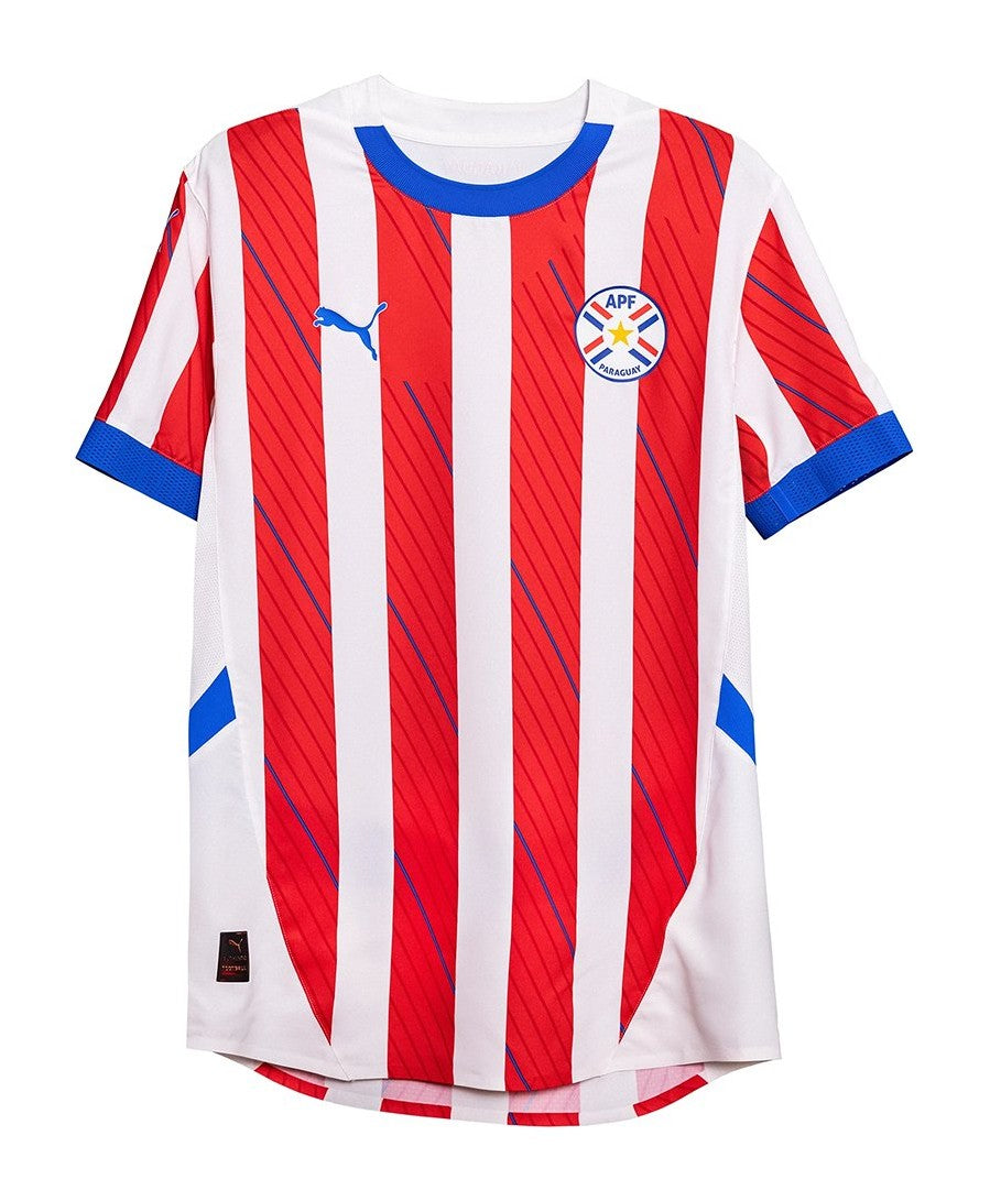 Paraguay Home Jersey 24/25 Copa America 2024