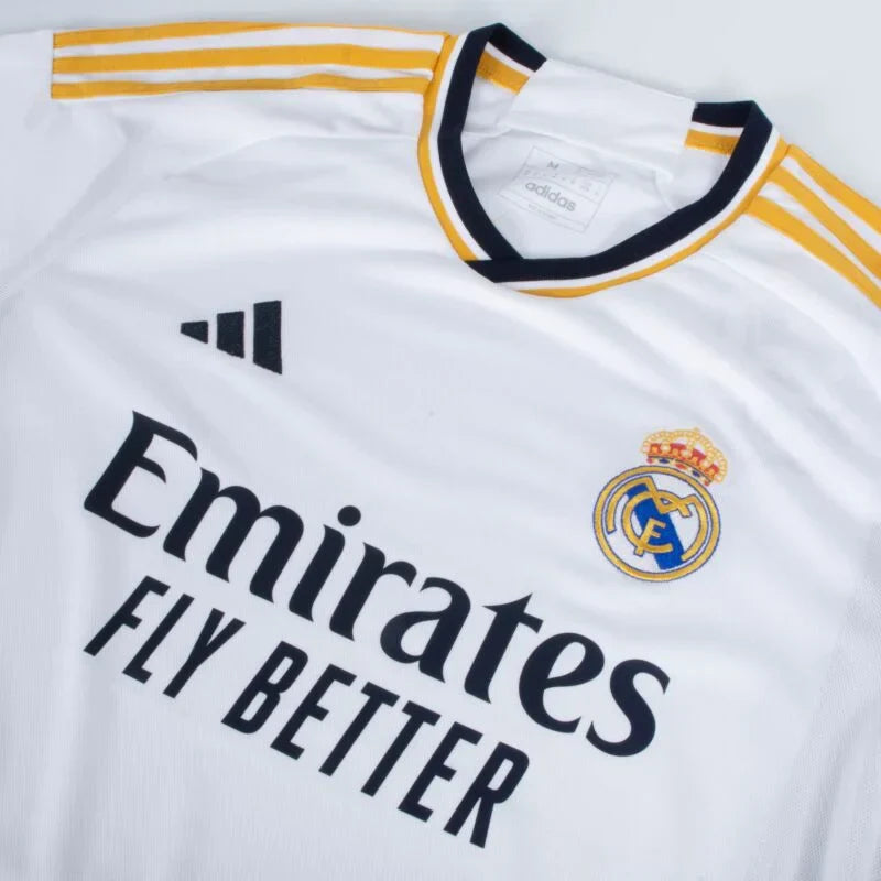 Real Madrid Home Jersey 23/24 CAMPEONES 15