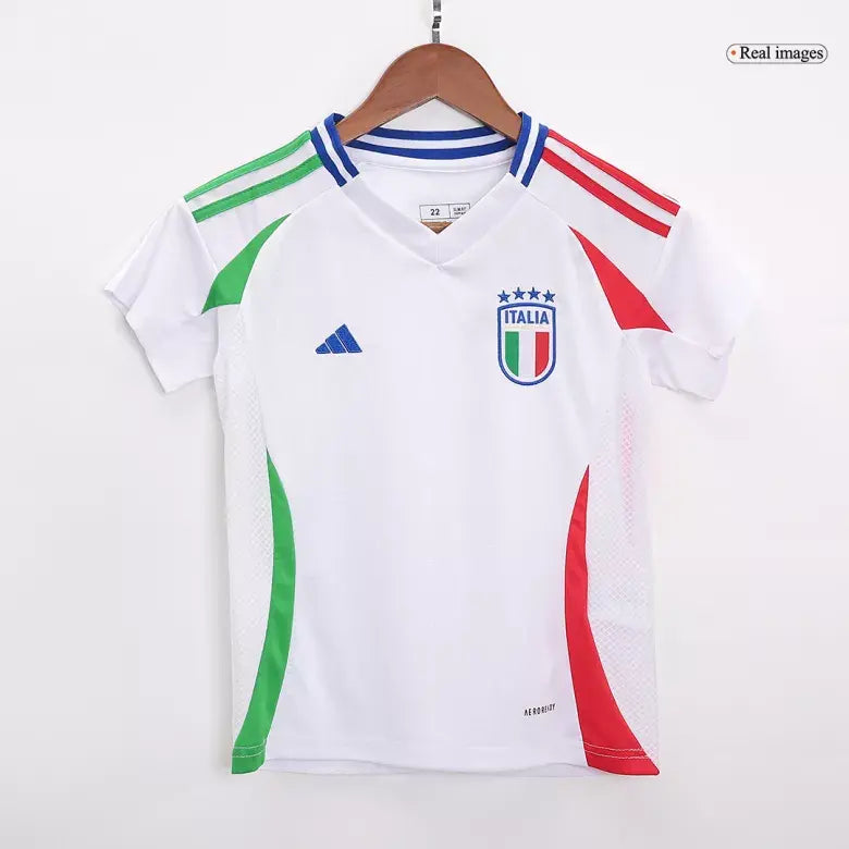 Italy Away Jersey 24/25 Euro 2024 - Kids