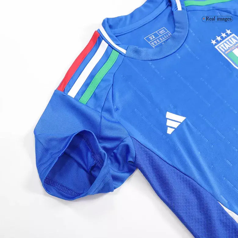 Italy Home Jersey 24/25 Euro 2024 - Kids