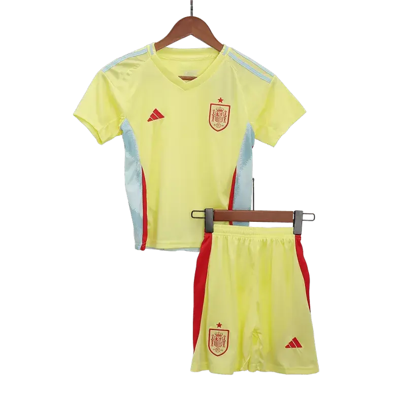 Spain Away Jersey 24/25 Euro 2024 - Kids