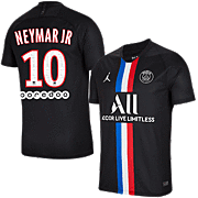 Neymar #10 PSG Fourth 2019/20