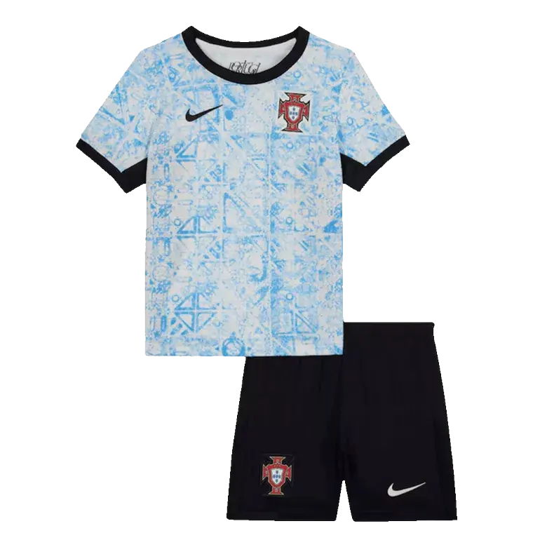 Portugal Away Jersey 24/25 Euro 2024 - Kids