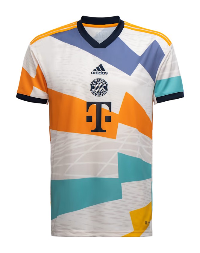 Bayern Munchen Special Olympics Jersey 22/23
