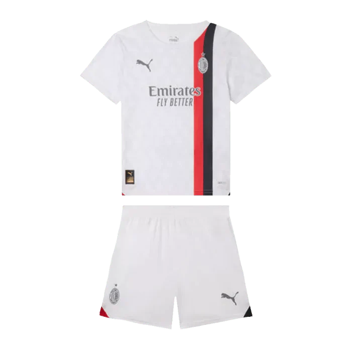 AC Milan Away Kit 23/24 - Kids