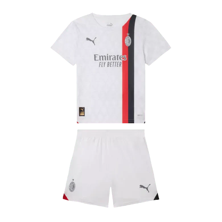 AC Milan Away Kit 2023/24 - Kids