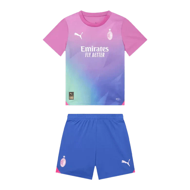 AC Milan Third Kit 2023/24 - Kids