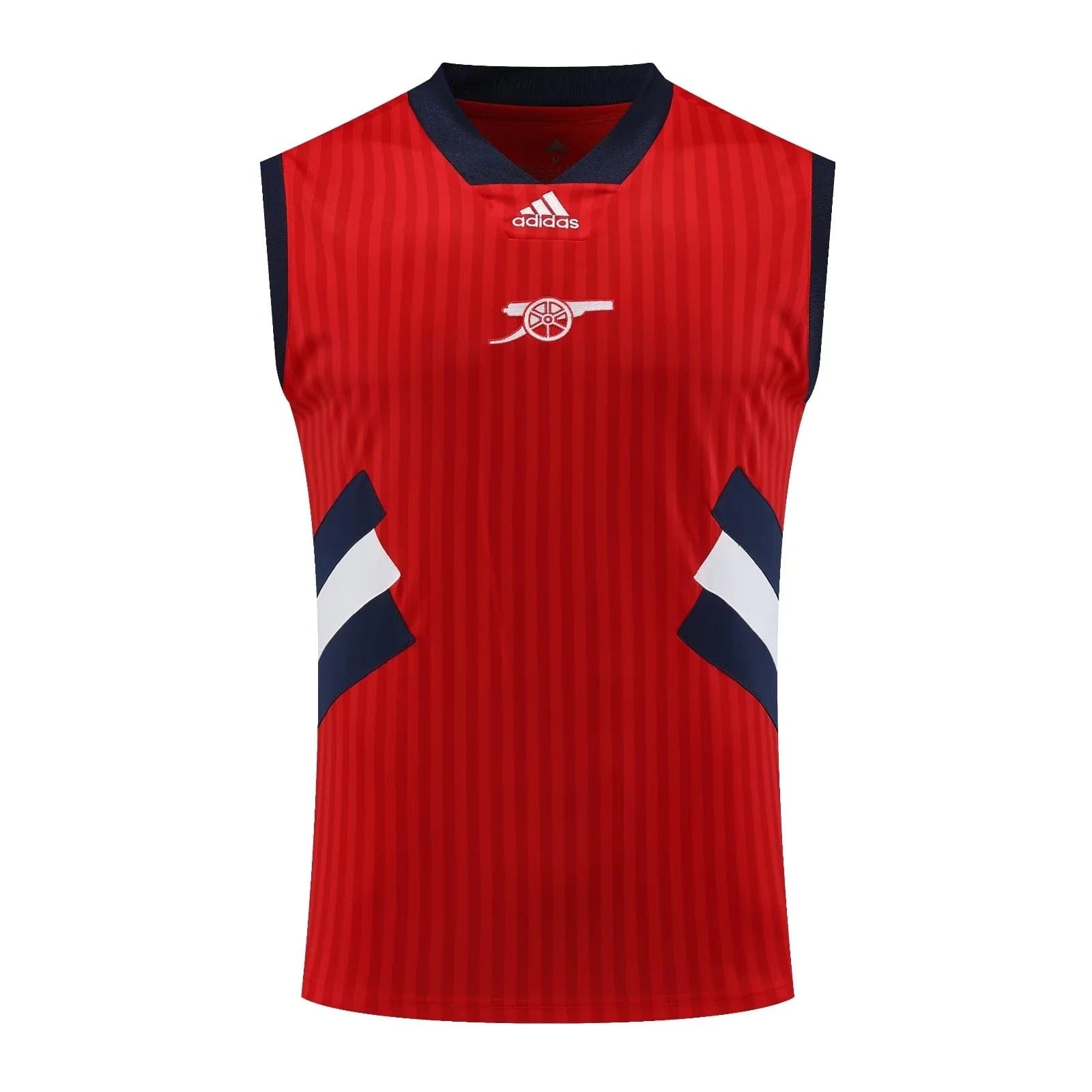 Arsenal Sleeveless Training Kit 23/24 - Red