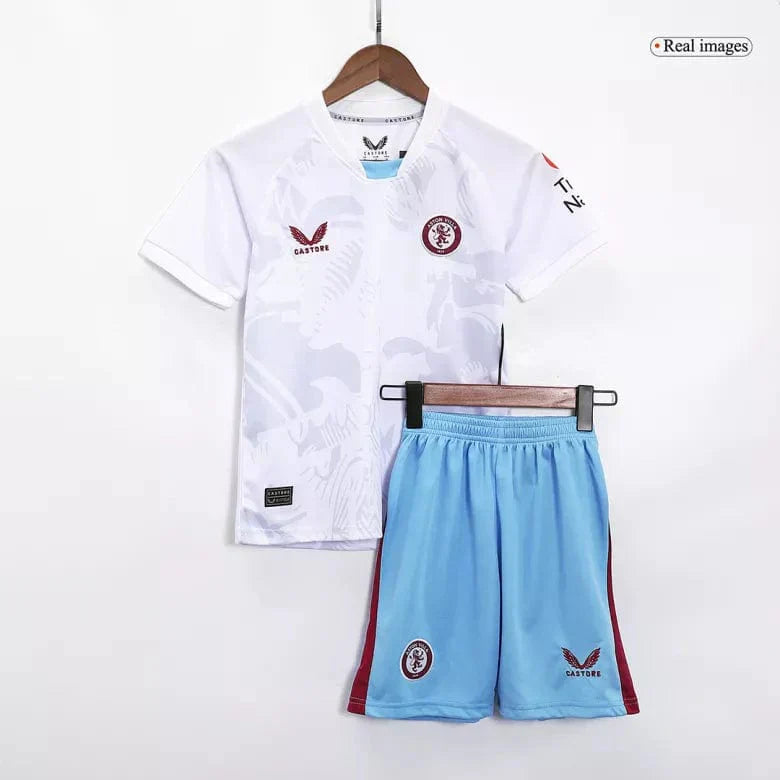 Aston Villa Away Kit 2023/24 - Kids