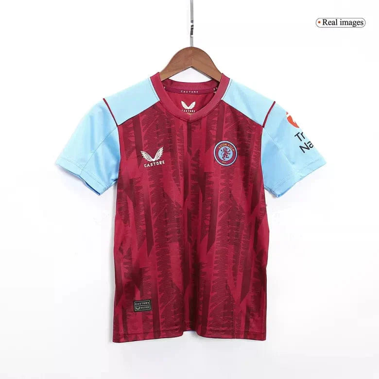 Aston Villa Home Kit 2023/24 - Kids