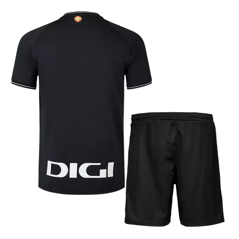 Athletic Bilbao Goalkeeper Black Kit 2023/24 - Kids