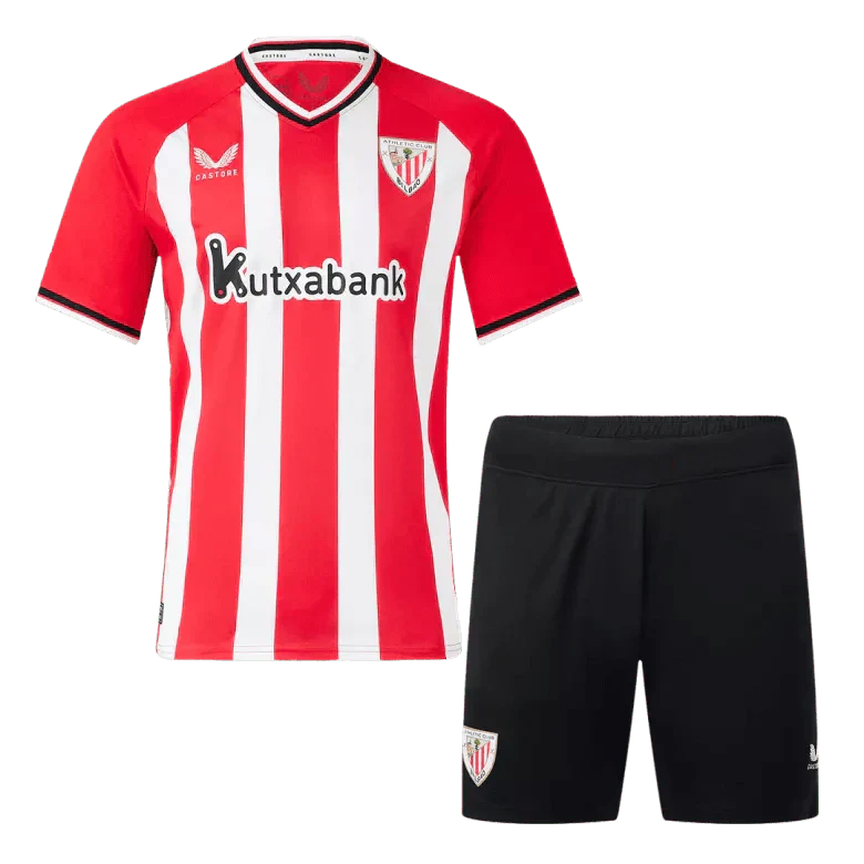 Athletic Bilbao Home Kit 2023/24 - Kids