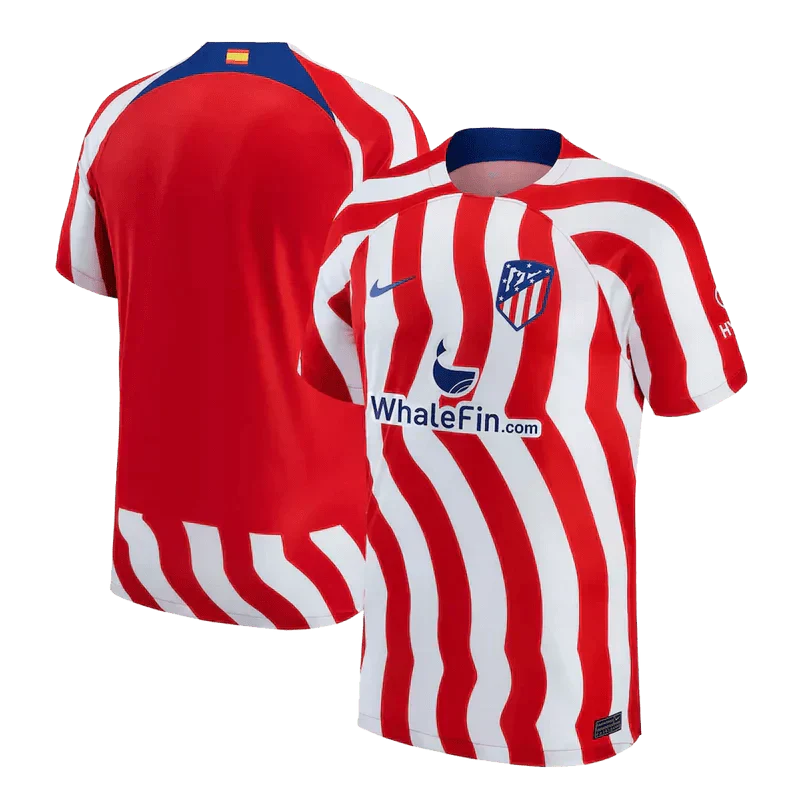 Atletico Madrid Home Jersey 22/23 Full Kit
