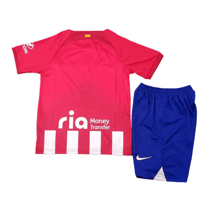 Atletico Madrid Home Kit 23/24 - Kids