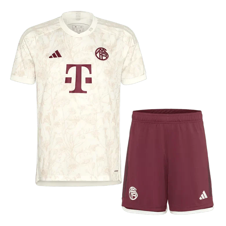 Bayern Munchen Third Kit 2023/24 - Kids