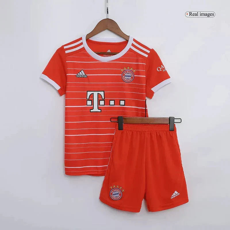 Bayern Munich Home Kit 22/23 - Kids