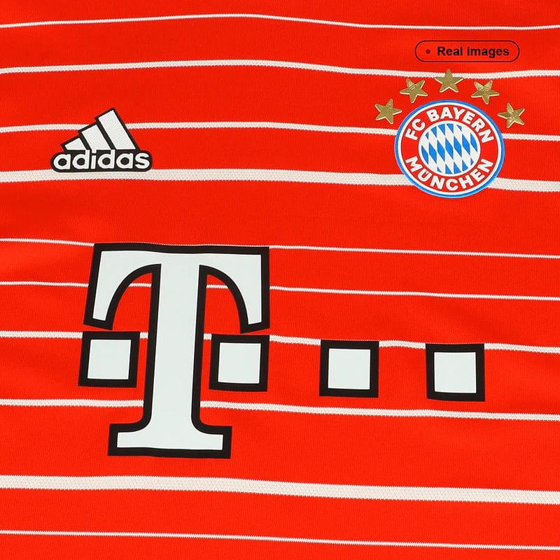 Bayern Munich Home Kit 22/23 - Kids