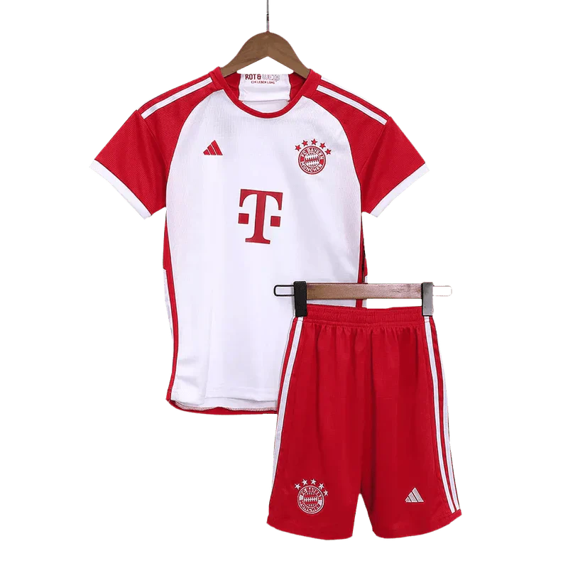 Bayern Munich Home Kit 23/24 - Kids