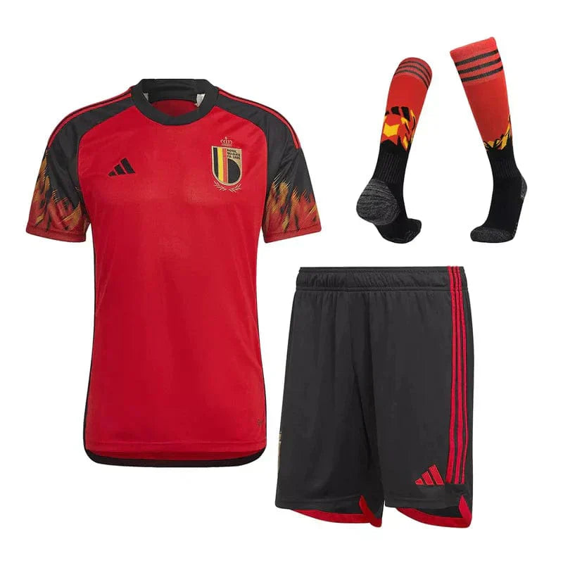 Belgium Home 22/23 Jersey Full Kit