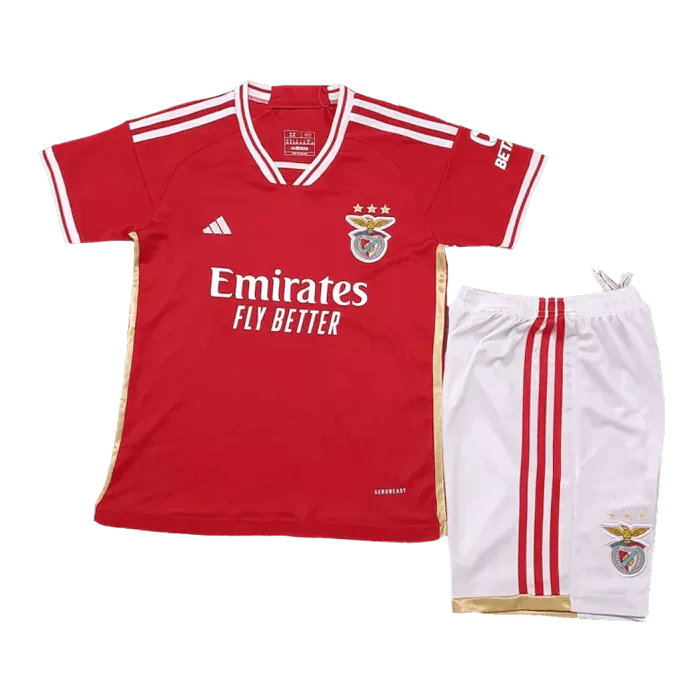 Benfica Home Kit 23/24 - Kids