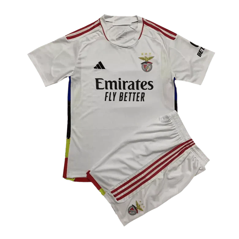 Benfica Third Kit 2023/24 - Kids