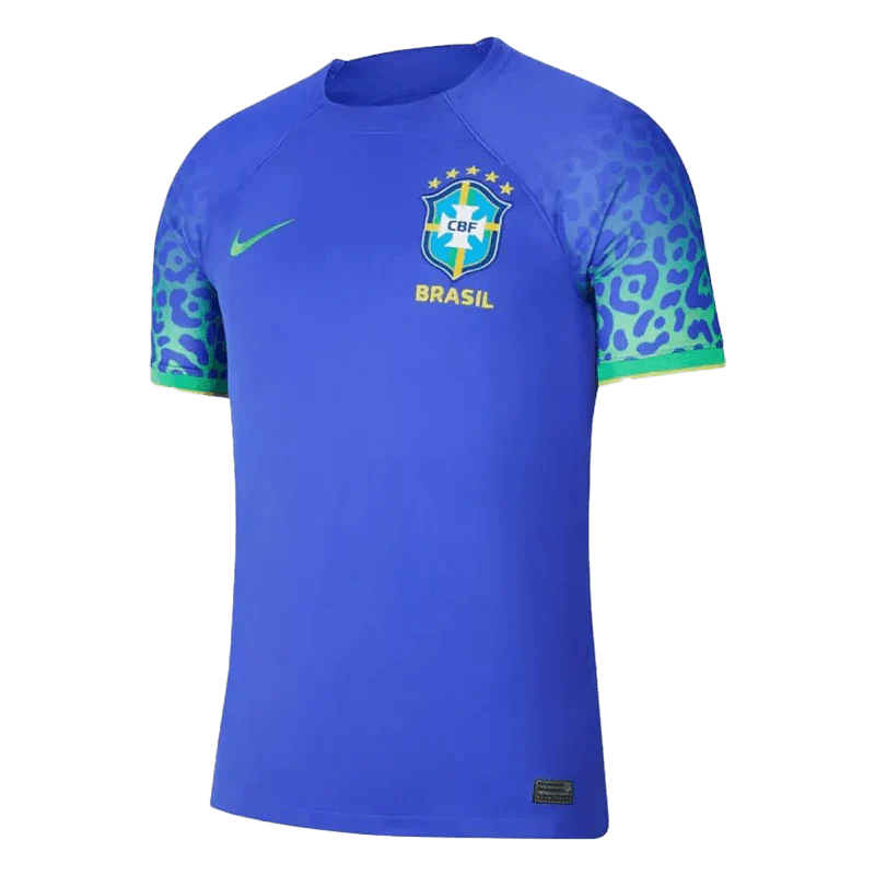 Brasil Away Jersey 22/23 Full Kit