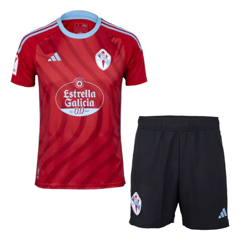 Celta Vigo Away Kit 2023/24 - Kids