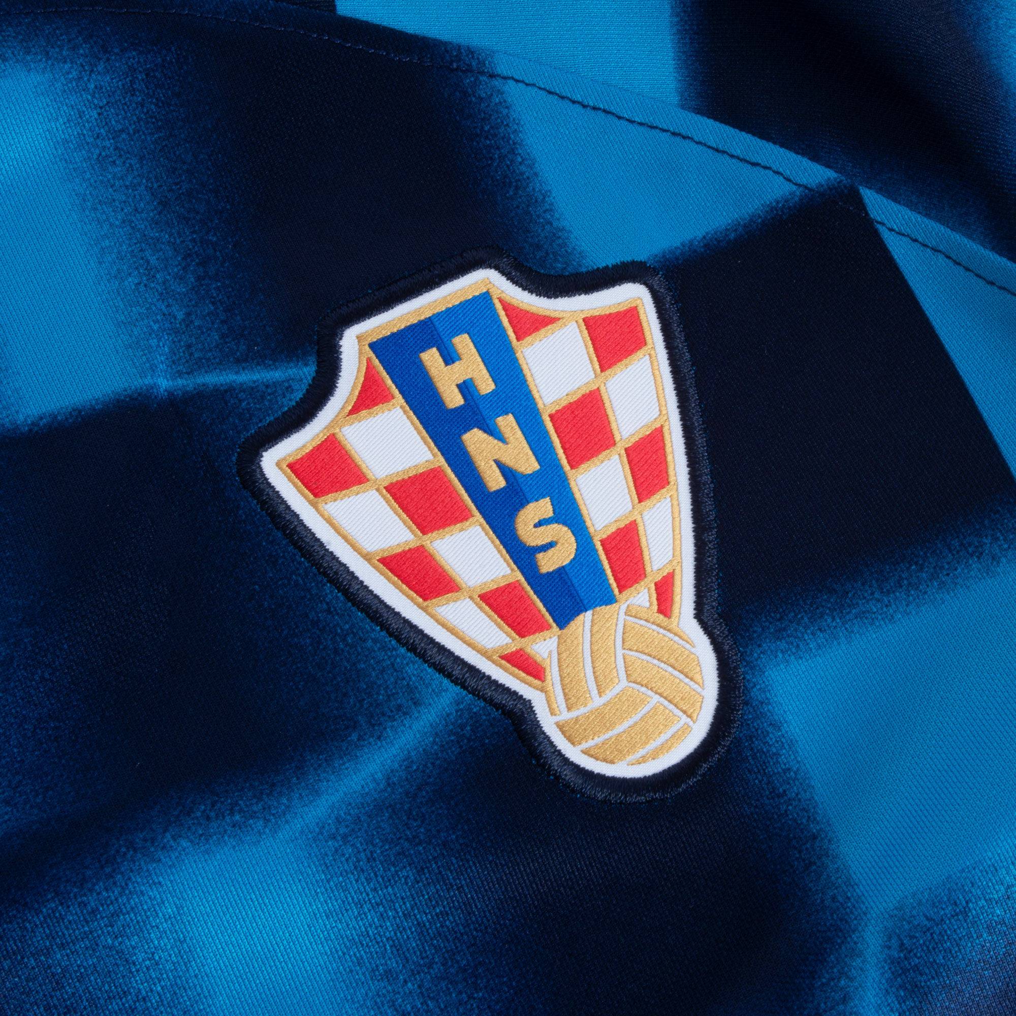 Croatia Away Jersey 22/23 Euro 2024 Qualification